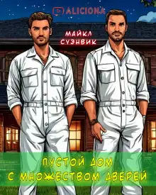 Обложка книги Пустой дом с множеством дверей