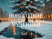 Обложка книги Новогодние мученики