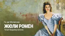 Обложка книги Жюли Ромен