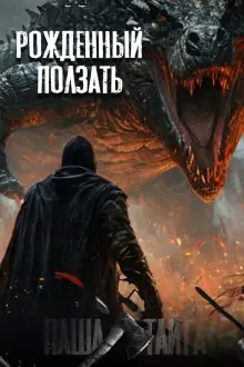 Обложка книги Рождённый ползать...