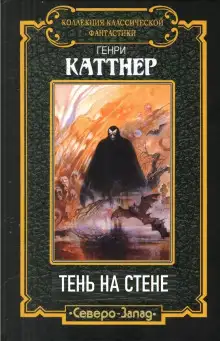 Обложка книги Тень на стене