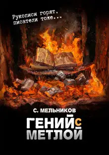 Обложка книги Гений с метлой