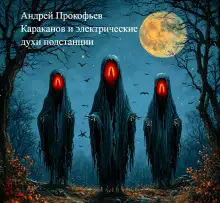 Обложка книги Караканов и электрические духи подстанции