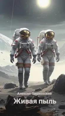 Обложка книги Живая пыль