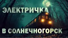 Обложка книги Электричка на Солнечногорск