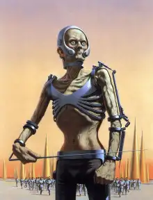 Обложка книги Страх перед К