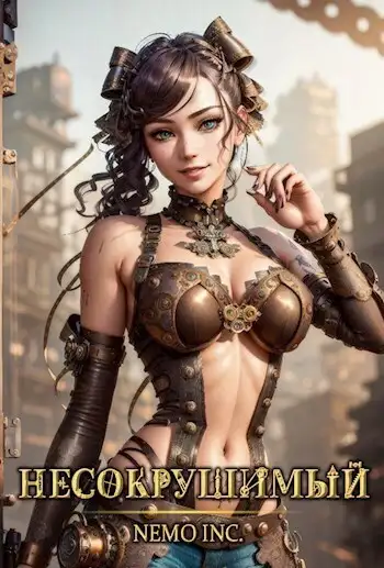 Обложка книги Несокрушимый. Том I