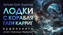 Обложка книги Лодки с корабля «Глен Карриг»