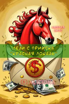 Обложка книги Леди с прииска «Красная лошадь»
