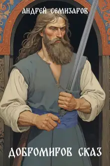Обложка книги Добромиров сказ