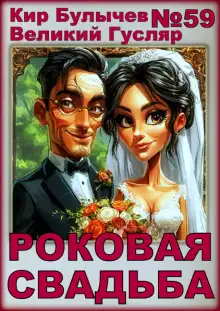 Обложка книги Роковая свадьба