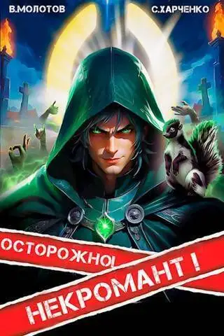 Обложка книги Осторожно! Некромант!
