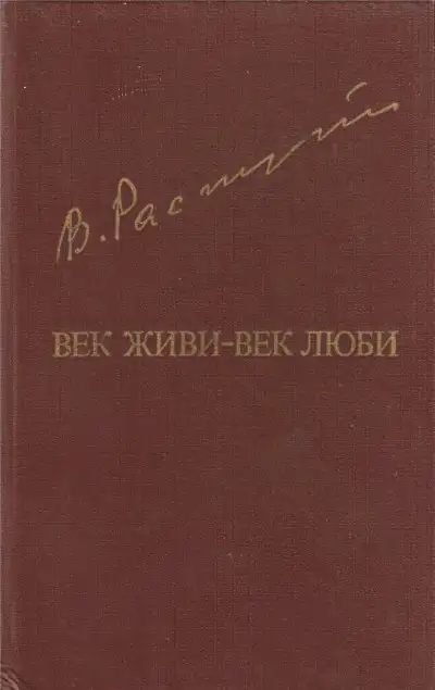 Обложка книги Век живи-век люби