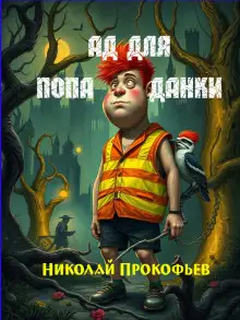 Обложка книги Ад для попаданки