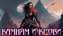 Обложка книги Камням и крови