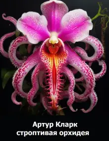 Обложка книги Строптивая орхидея