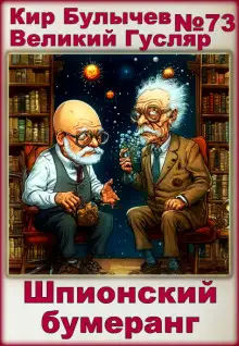 Обложка книги Шпионский бумеранг