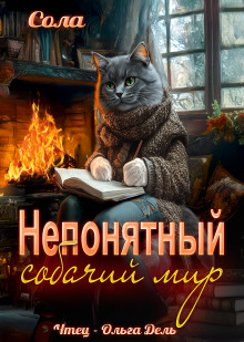 Обложка книги Непонятный собачий мир
