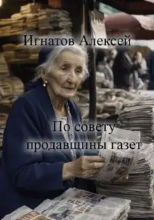 Обложка книги По совету продавщицы газет