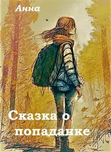 Обложка книги Сказка о попаданке