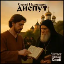 Обложка книги Диспут