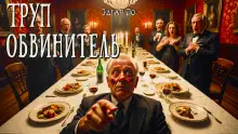Обложка книги Труп-обвинитель