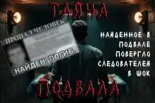 Обложка книги Подвал