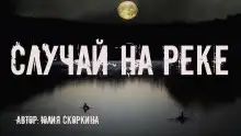 Обложка книги Случай на реке