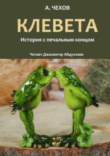 Обложка книги Клевета