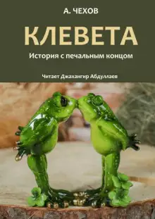 Обложка книги Клевета