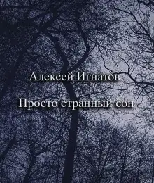 Обложка книги Просто странный сон