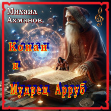 Обложка книги Конан и мудрец Арруб