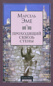 Обложка книги Проходящий сквозь стены