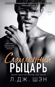 Обложка книги Сломленный рыцарь