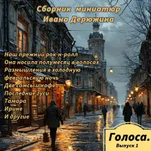 Обложка книги Сборник миниатюр Ивана Дерюжина