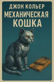 Обложка книги Механическая кошка