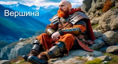 Обложка книги Вершина