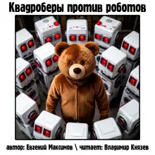 Обложка книги Квадроберы против роботов