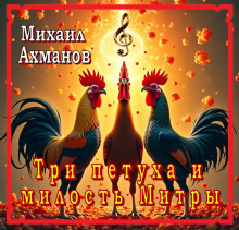 Обложка книги Конан, три петуха и милость Митры