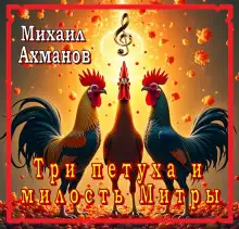 Обложка книги Конан, три петуха и милость Митры