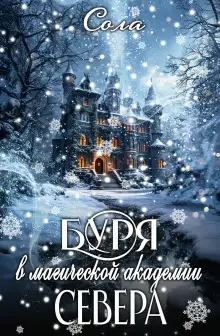 Обложка книги Буря в Магической Академии Севера