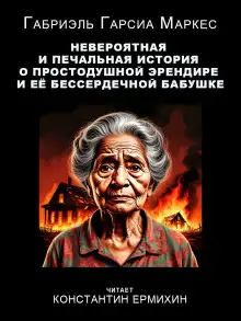 Обложка книги Невероятная и печальная история о простодушной Эрендире и её бессердечной бабушке