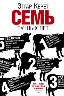 Обложка книги Семь тучных лет