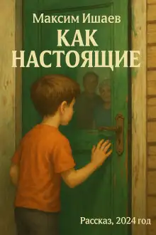 Обложка книги Как настоящие