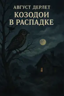 Обложка книги Козодои в Распадке