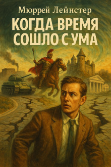 Обложка книги Когда время сошло с ума