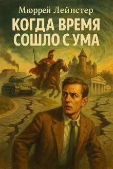 Обложка книги Когда время сошло с ума