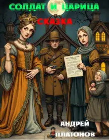 Обложка книги Солдат и царица