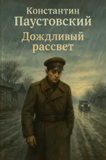 Обложка книги Дождливый рассвет