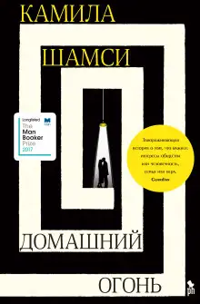 Обложка книги Домашний огонь